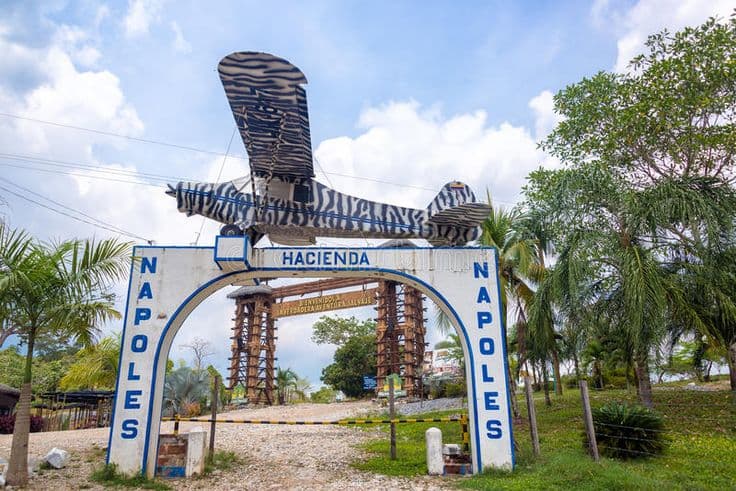 Hacienda Napoles Entrance editorial image_ Image of escobar - 39310700