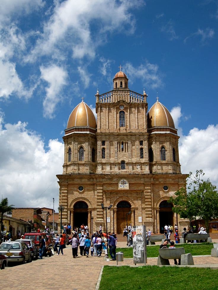 Cathedral in San Pedro